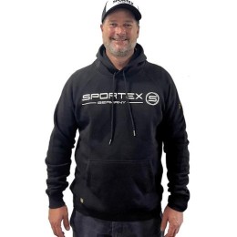 Sportex Hoodie Black XXL pulóver