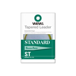 Varivas Tapered leader standard ST 1X 12ft 0,260mm-0,56mm, vékonyodó legyező előkezsinór