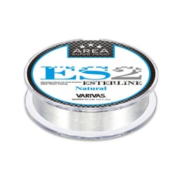 Varivas Super Trout Area ES2 Ester natural 80m 0,105mm (0,4PE) 2.3lb poliészter zsinór