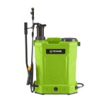 Fieldmann 16L 12V akkus háti permetező szett fém szárral FZO 8120 A-12V