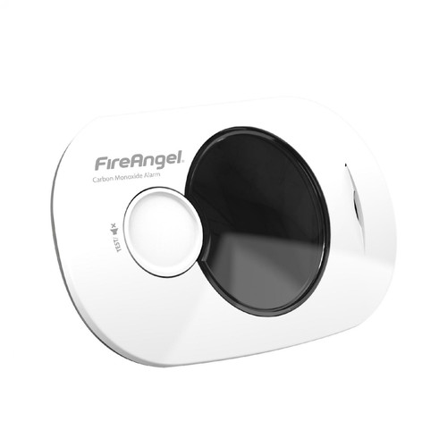 FireAngel FA3322-INT szén-monoxid vészjelző, beépített, nem cserélhető lítium elem, 10 év várható üzemidő, LCD kijelző, fehér - Image 3