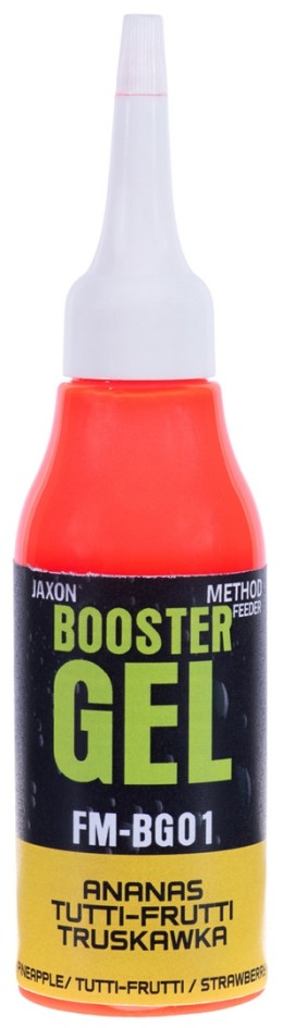 Jaxon booster gél ananász/tutti-frutti/eper 90g