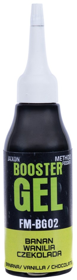 Jaxon booster gél banán/vanilla/csoki 90g