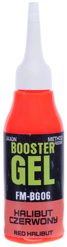 Jaxon booster gél red halibut 90g