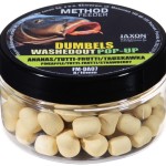 Jaxon dumbels washedout pop-up ananász/tutti-frutti/eper 8/10mm