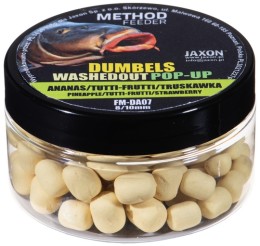 Jaxon dumbels washedout pop-up ananász/tutti-frutti/eper 8/10mm