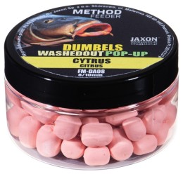 Jaxon dumbels washedout pop-up citrus 8/10mm