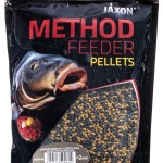 Jaxon banán/vanilia/csoki 2mm etető pellet