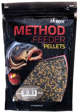 Jaxon banán/vanilia/csoki 2mm etető pellet