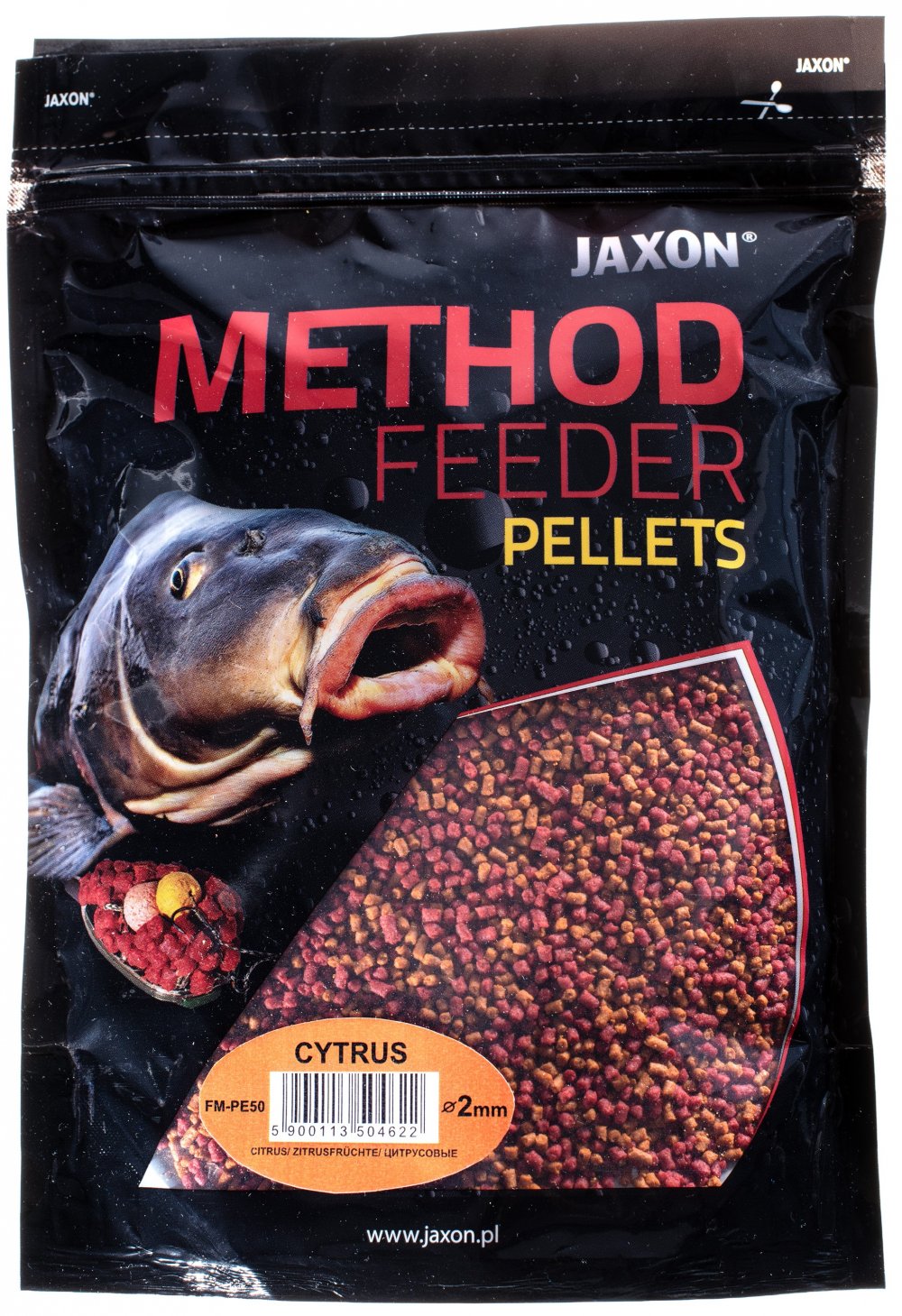 Jaxon citrus 2mm etető pellet