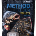 Jaxon ready banán/vanilia/csoki 2mm etető pellet