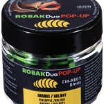 Jaxon robak duo pop-up (ananász/halibut) 8mm