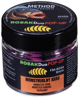 Jaxon robak duo pop-up (óriás rák) 8mm