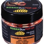 Jaxon robak duo pop-up (tintahal/narancs) 8mm