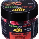 Jaxon robak duo pop-up (eper/halibut) 8mm