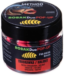 Jaxon robak duo pop-up (eper/halibut) 8mm