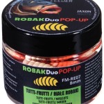 Jaxon robak duo pop-up (tutti-frutti/csonti) 8mm