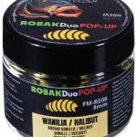 Jaxon robak duo pop-up (vanília-halibut) 8mm