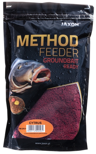Jaxon method feeder ready cytrus etetőanyag