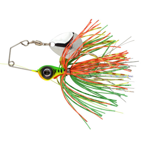 SPRO IRIS AMBUSH BABY SPINNER BAIT FIRETIGER 2/0 7GR