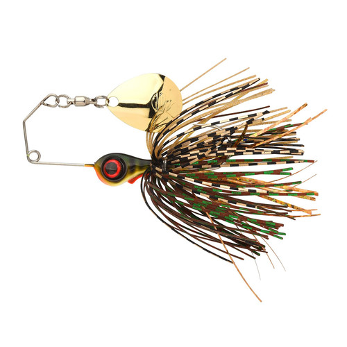 SPRO IRIS AMBUSH BABY SPINNER BAIT PERCH 2/0 7GR