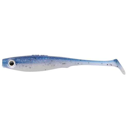 SPRO IRIS POP-EYE SOFTLURE UV BLUE DISCO 10CM