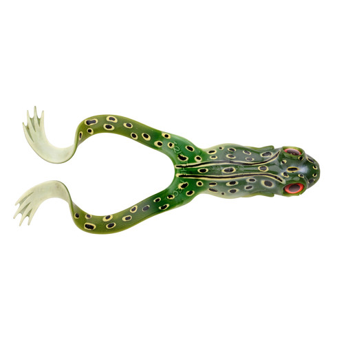 SPRO IRIS THE FROG 12CM NATUR GREEN FROG