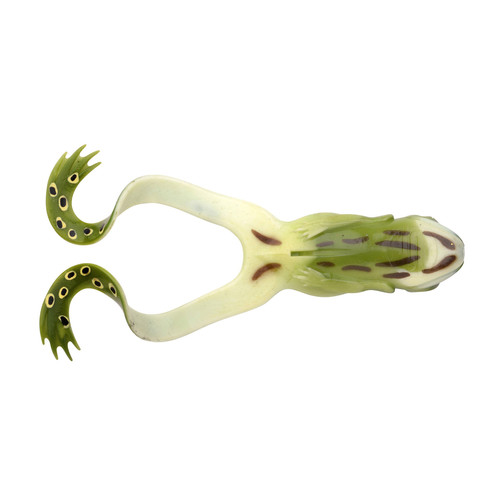 SPRO IRIS THE FROG 12CM NATUR GREEN FROG - Image 3