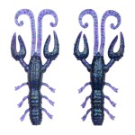 SPRO SCENT SER. INSTA CRAW 6,5CM BLUEBERRY