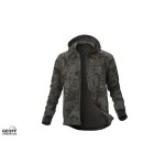 Geoff Anderson Hoody 3 dzseki, fekete levélmintás, XXL - Image 4