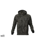 Geoff Anderson Hoody 3 dzseki, fekete levélmintás, XXL - Image 5