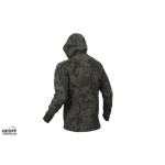 Geoff Anderson Hoody 3 dzseki, fekete levélmintás, XXL - Image 6