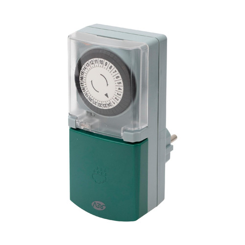 GAO 0768H mechanikus kültéri időzítő óra, 3500 W, 16A, IP44 védettség - Image 3