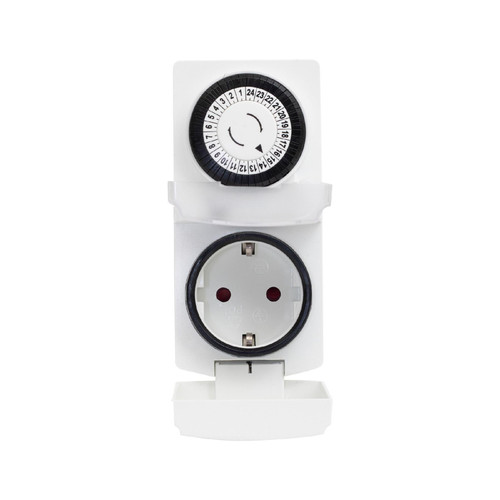 GAO 0768H mechanikus kültéri időzítő óra, 3500 W, 16A, IP44 védettség - Image 4