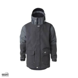 Geoff Anderson Dozer Rough Black Long Waterproof Jacket XL dzseki