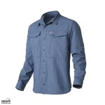 Geoff Anderson Zulo2 Long Sleeve Blue XL ing