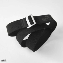 Geoff Anderson Zipzone Belt Black XXL/XXXL öv