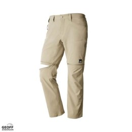 Geoff Anderson ZipZone Light Sand Pants XXL nadrág