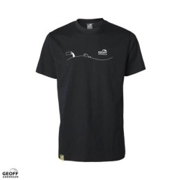 Geoff Anderson Organic Tee Pollution Black XXL póló