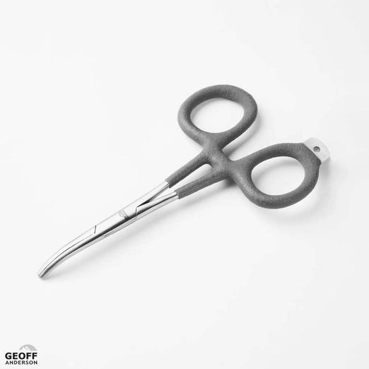 Geoff Anderson WizTool Curved Clamp 140mm krimpelő és horogszabadító