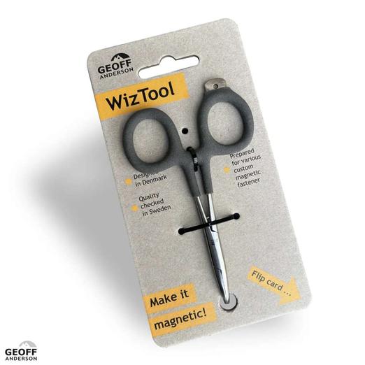 Geoff Anderson WizTool Curved Clamp 140mm krimpelő és horogszabadító - Image 2