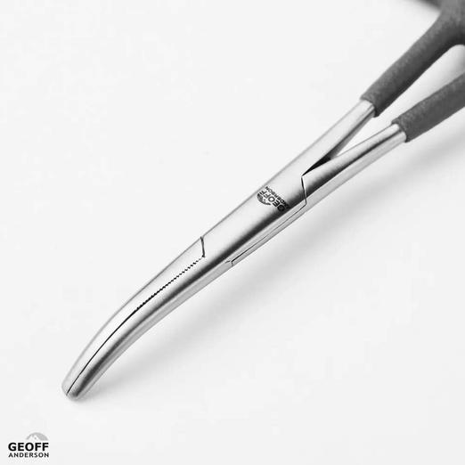 Geoff Anderson WizTool Curved Clamp 140mm krimpelő és horogszabadító - Image 3