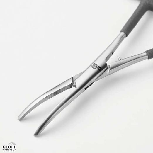 Geoff Anderson WizTool Curved Clamp 140mm krimpelő és horogszabadító - Image 4