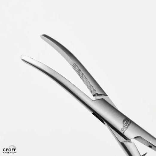 Geoff Anderson WizTool Curved Clamp 140mm krimpelő és horogszabadító - Image 6