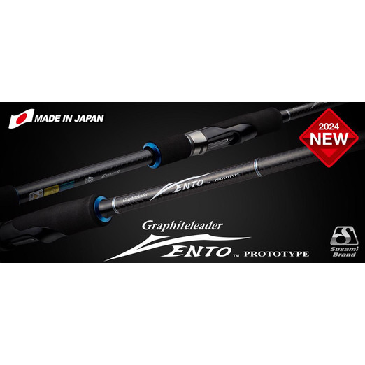 Graphiteleader Vento Prototype Gvenps-962ML R-Fast 2.9m 50gr medium light pergető bot