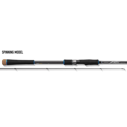 Graphiteleader Vento Prototype Gvenps-962ML R-Fast 2.9m 50gr medium light pergető bot - Image 2