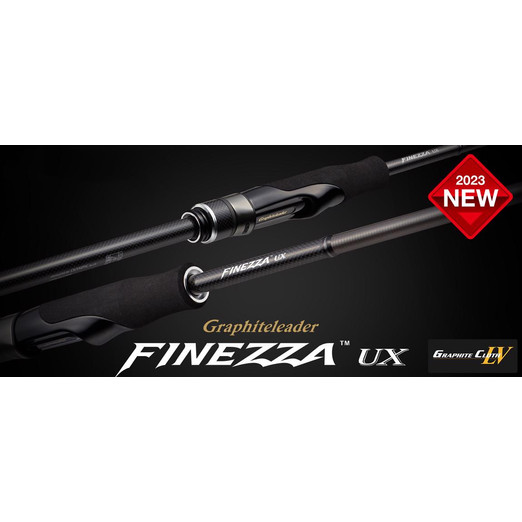 Graphiteleader Finezza UX 23GFinus-752L-S R-Fast 2.26m 0.5-5gr pergető bot