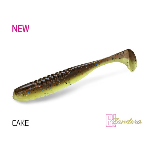 Gumihal Delphin ZANDERA FlexiFLOAT UVs / 5db - 12cm/TUNA - Image 3