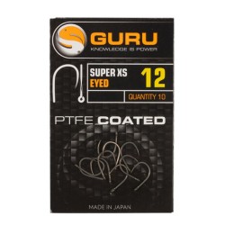 GURU Super XS horog Size 12 (Barbless/Eyed)