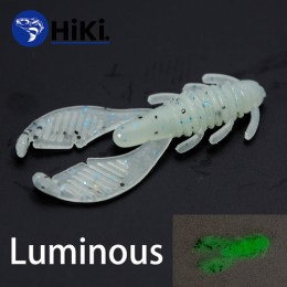 HiKi-Azur gumicsali 50 mm-WD01 - Foszforeszkáló